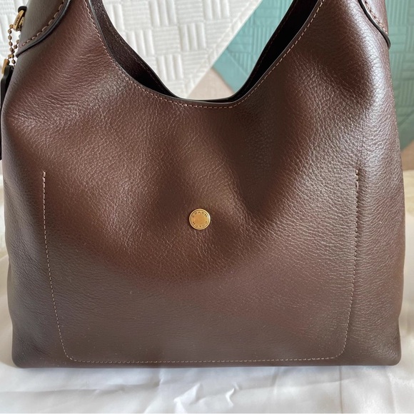 Coach Shoulder Bag Brooklyn 28 Maple - Picture 3 of 4